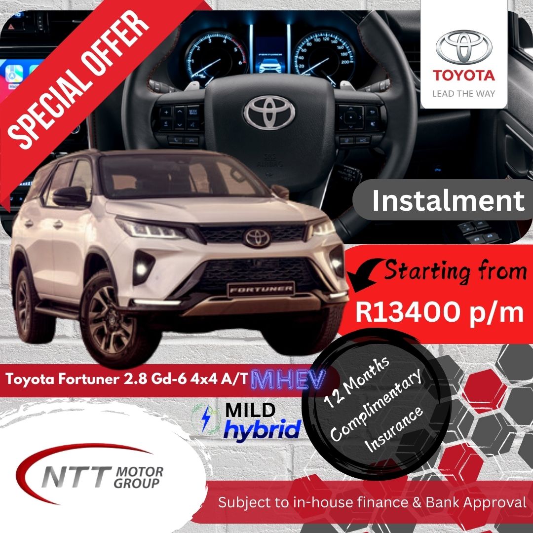 Fortuner Special Offer! image from 