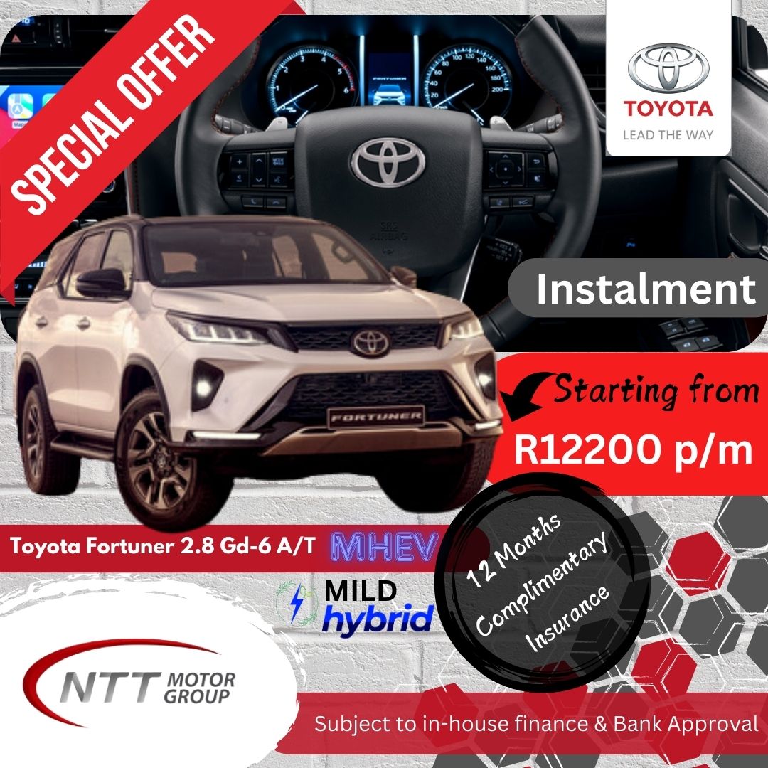 Fortuner Special Offer! image from 