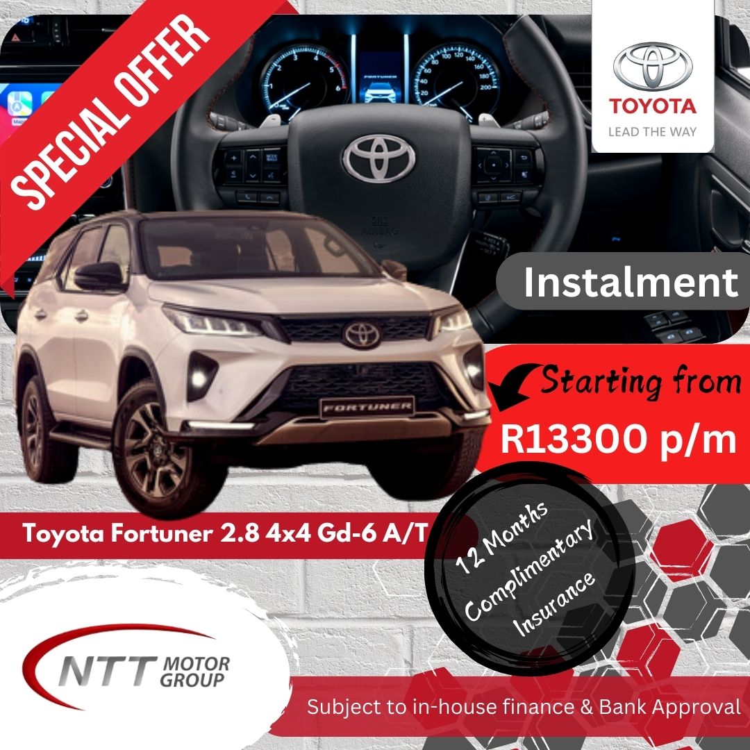 Fortuner Special Offer! Special Offer