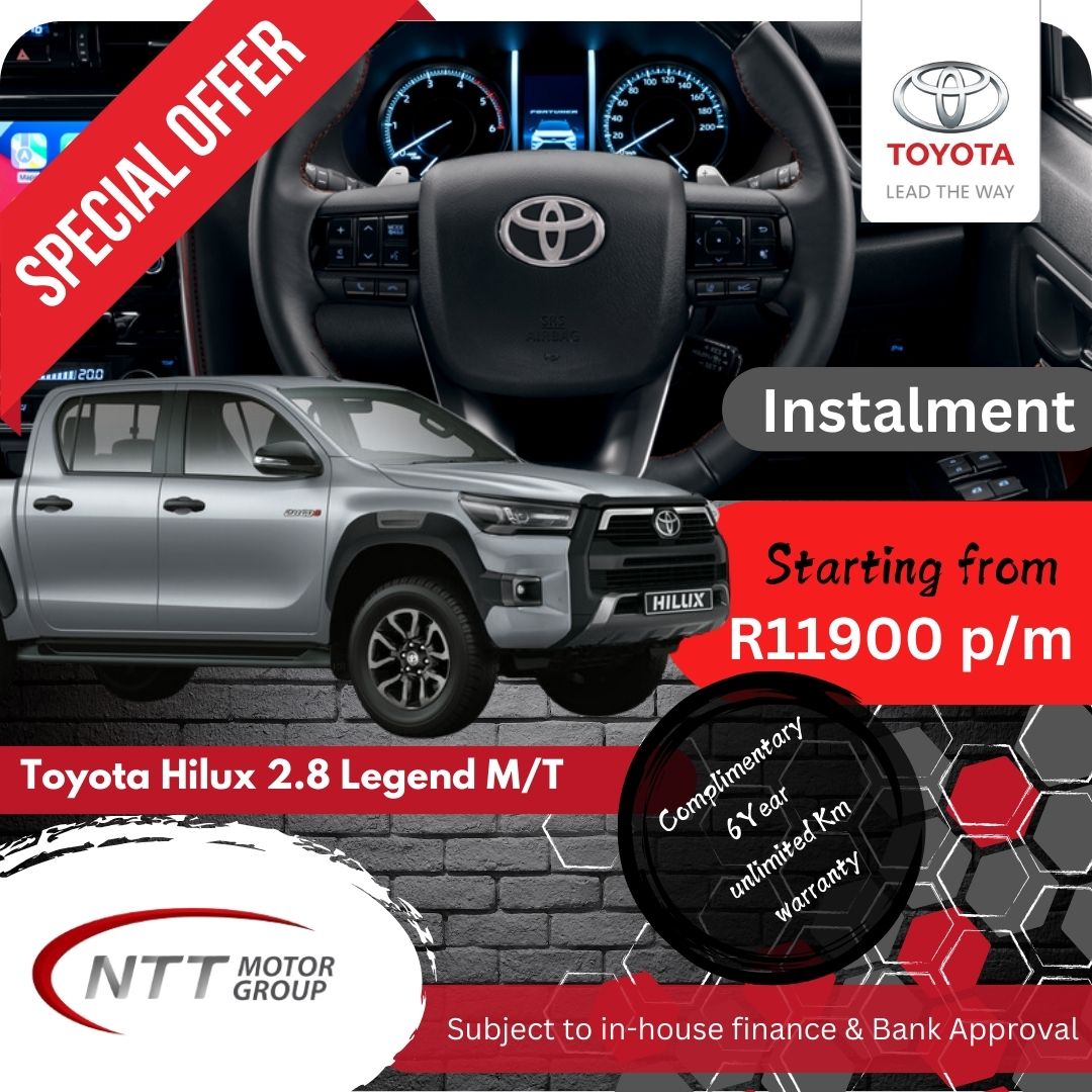 Hilux Special Offer! image from 