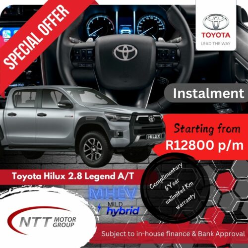 Hilux Special Offer! Special Offer