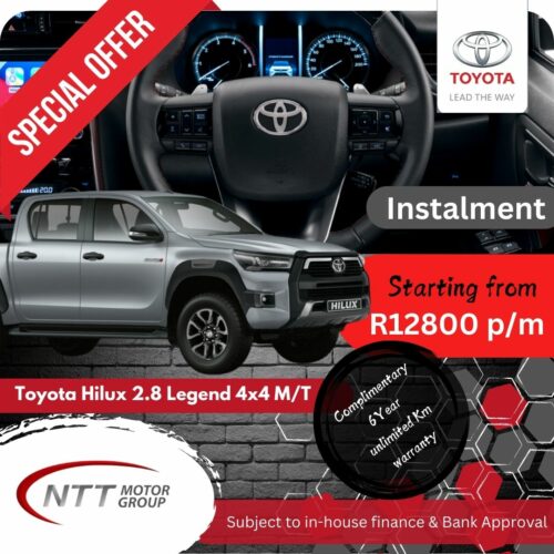 Hilux Special Offer! Special Offer