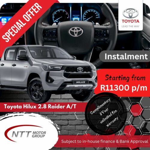 Hilux Special Offer! Special Offer