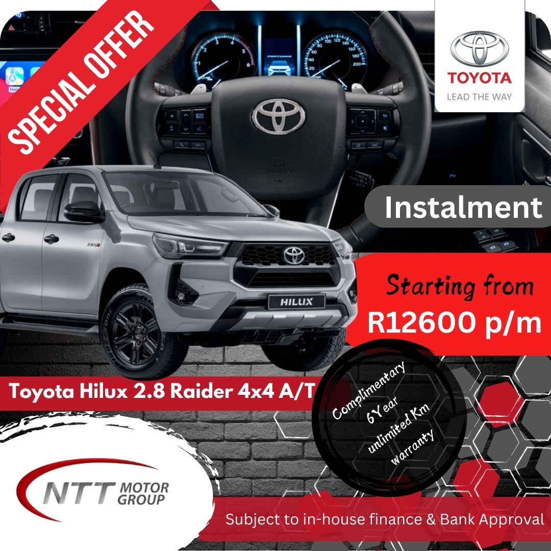 Hilux Special Offer! Special Offer