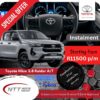 Hilux Special Offer!