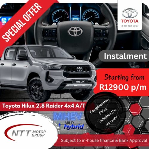 Hilux Special Offer! Special Offer