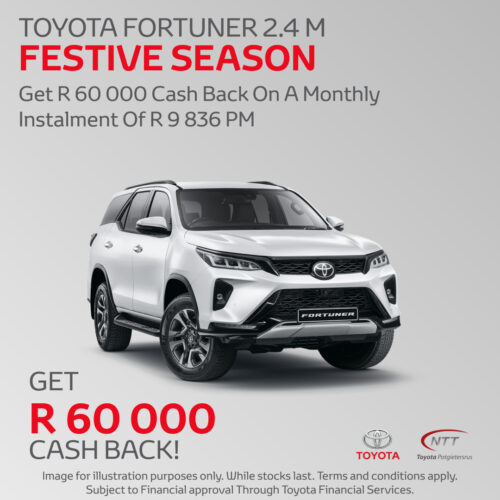 December Deals image from NTT Toyota