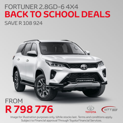 Back to school deals image from NTT Toyota