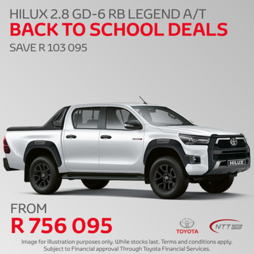 Back to school deals image from NTT Toyota