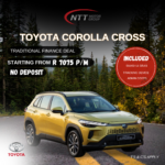 TOYOTA COROLLA CROSS Special Offer