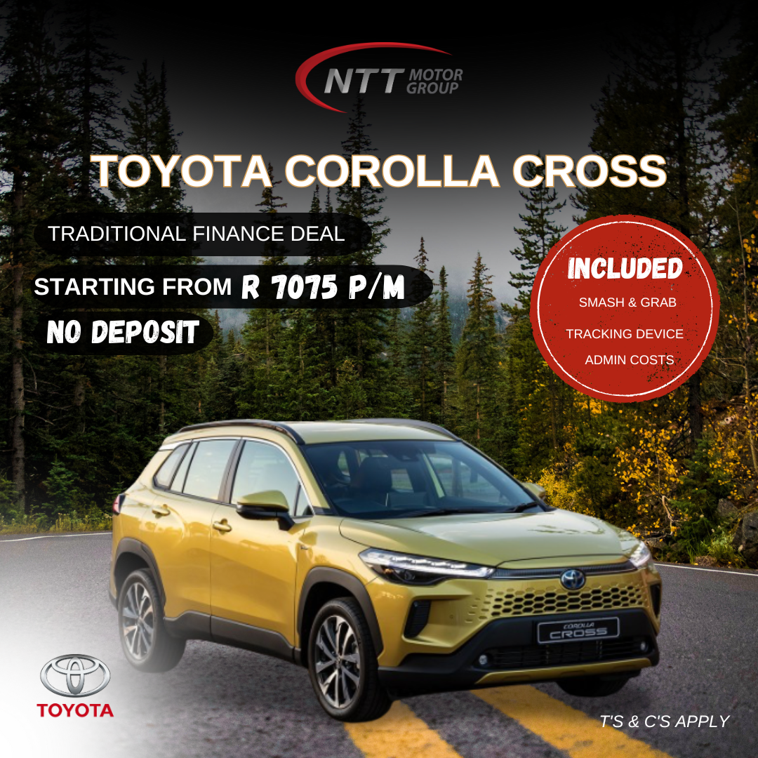 TOYOTA COROLLA CROSS Special Offer