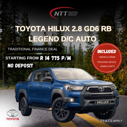 TOYOTA HILUX 2.8 GD6 RB LEGEND DIC AUTO image from NTT Toyota