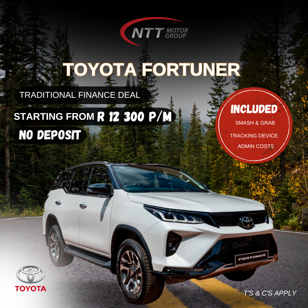 TOYOTA FORTUNER Special Offer