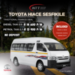 TOYOTA HIACE SESFIKILE Special Offer