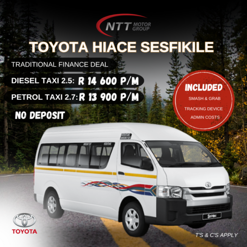 TOYOTA HIACE SESFIKILE image from NTT Toyota