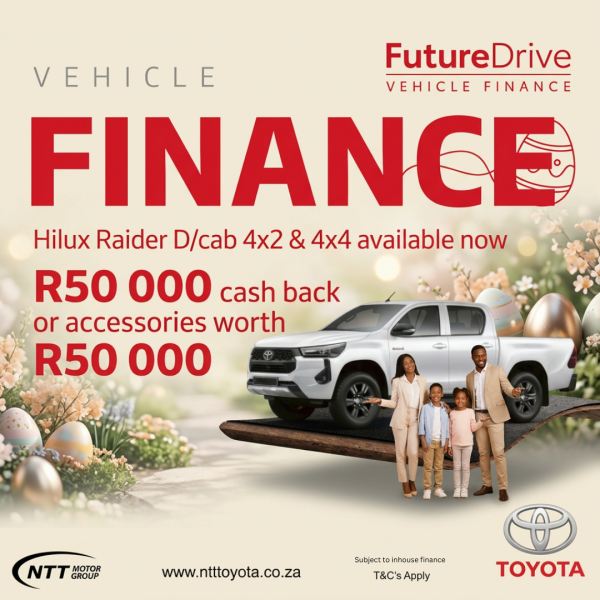 NTT Toyota South Africa - Home - extra
