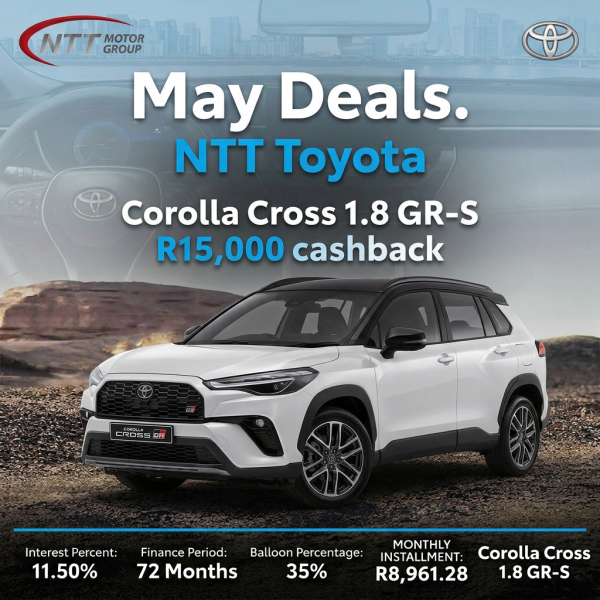 NTT Toyota South Africa - Home - magnific heading may deals. make a 2914598607