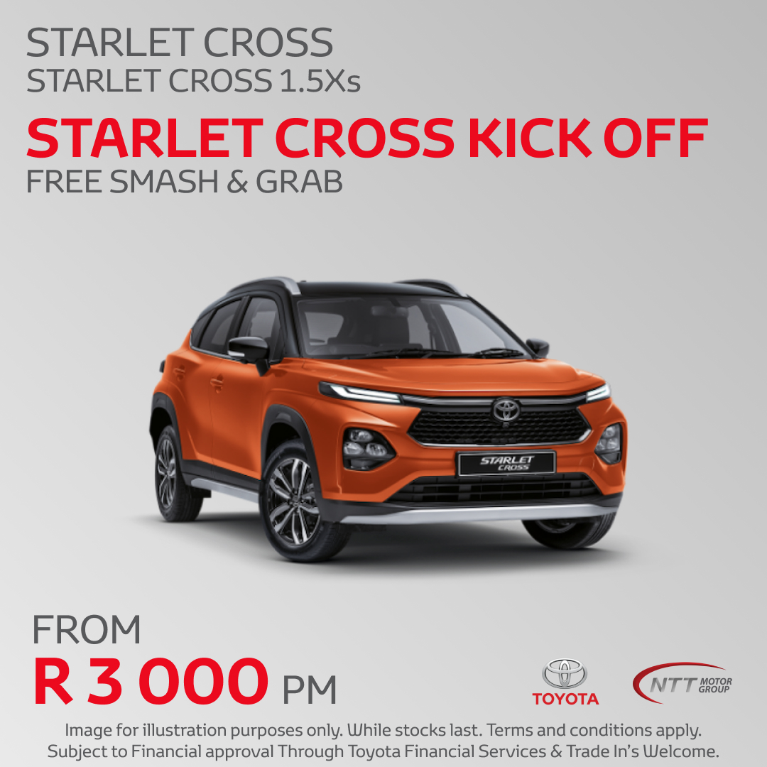 Starlet Cross Kick Off Special Offer